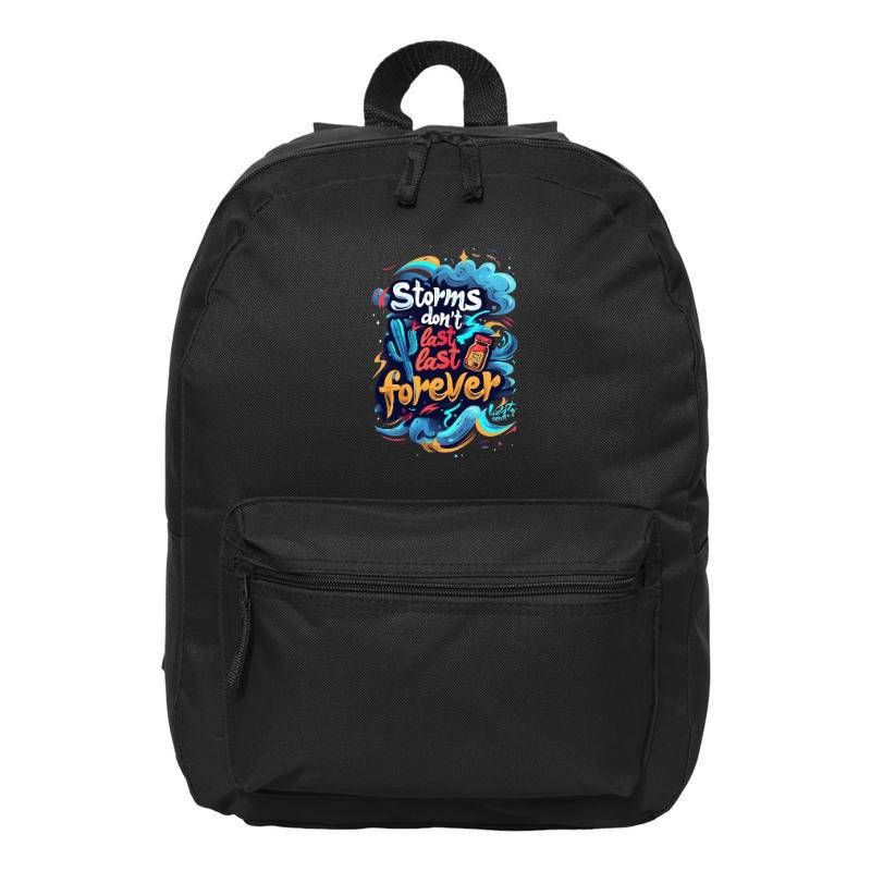 Storms Don't Last Backpack