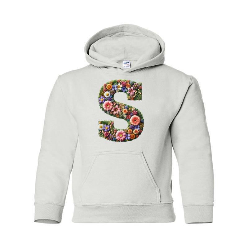 Letter S Hooded Sweatshirt