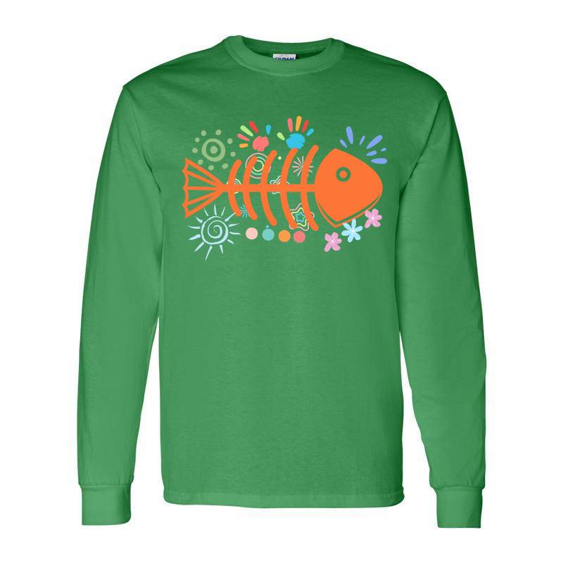 Fish Christmas Sweatshirt