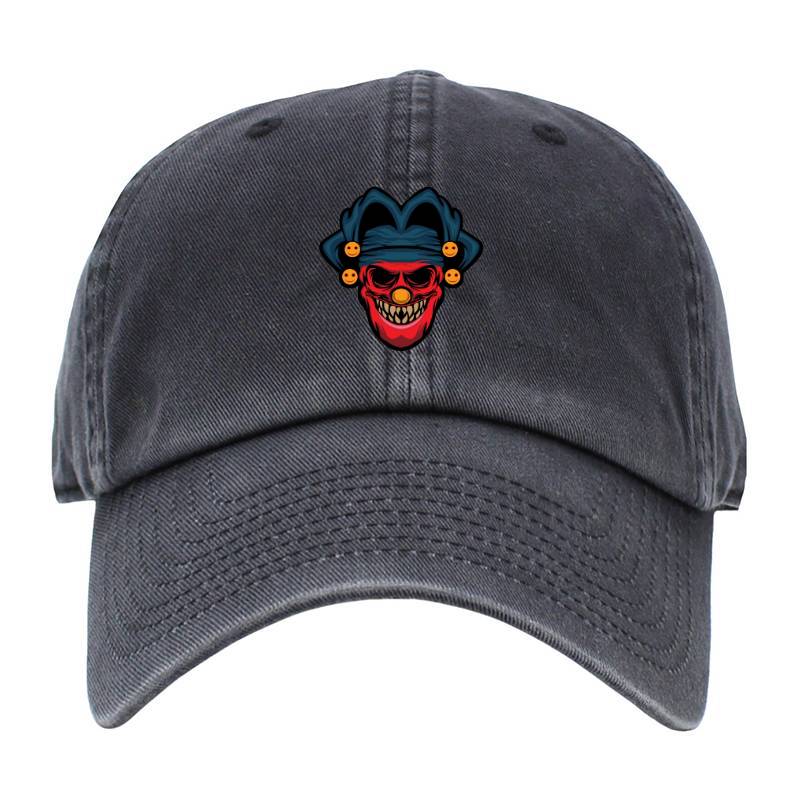 Evil Clown Baseball Cap