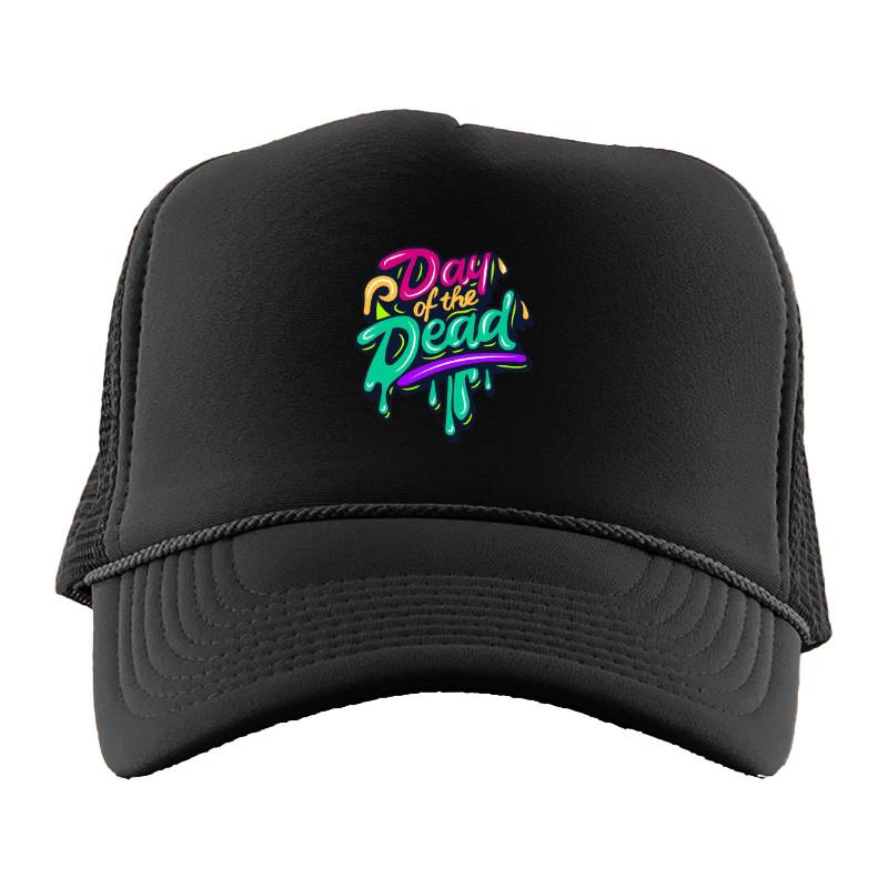 Day Of The Dead Trucker Hat