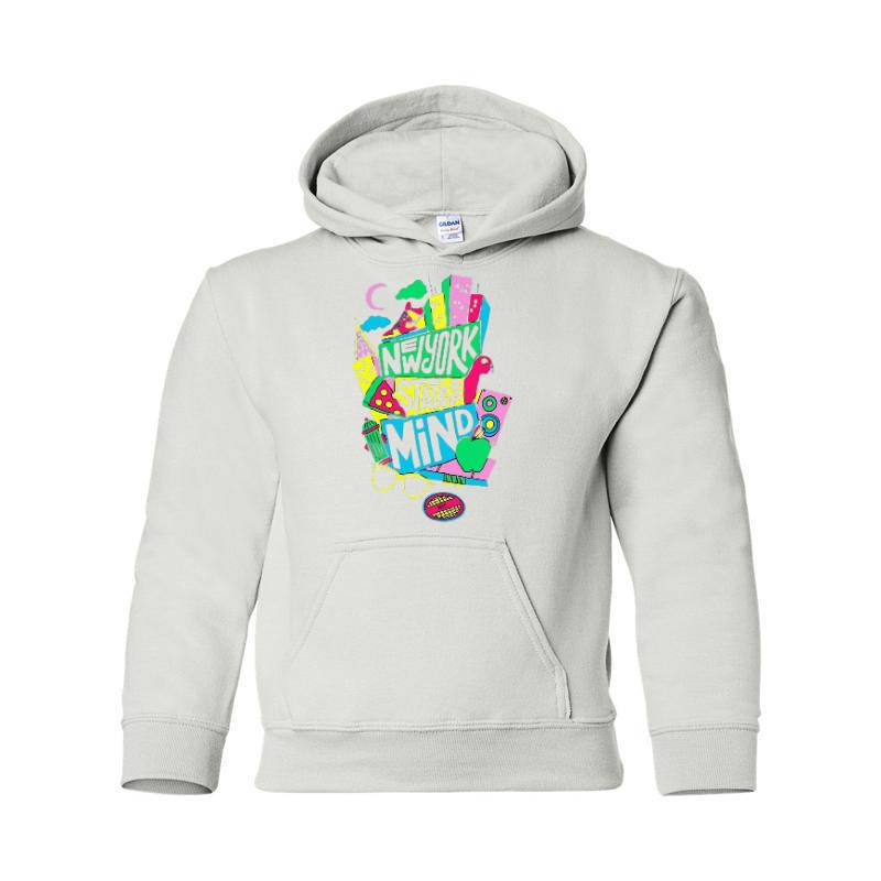 New York State If Mind Hooded Sweatshirt