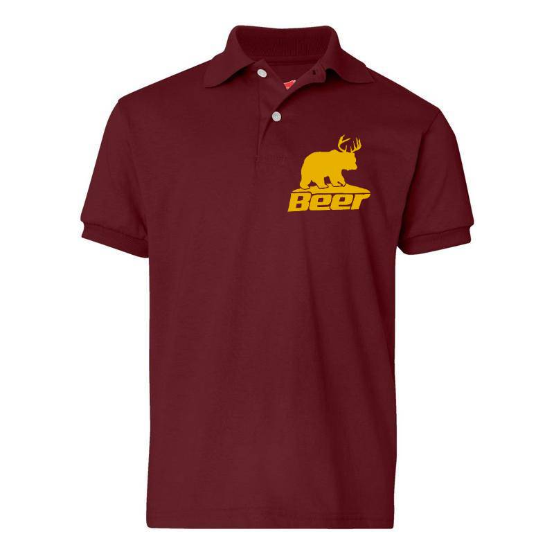 Beer Polo T-Shirt