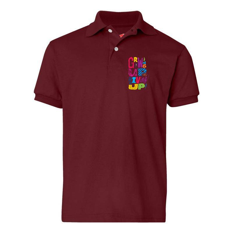 Growing Up Polo T-Shirt
