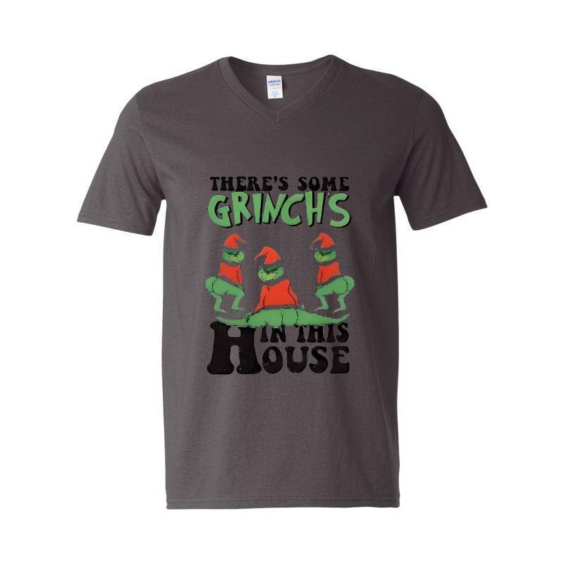 Cristmas V-Neck T-Shirt