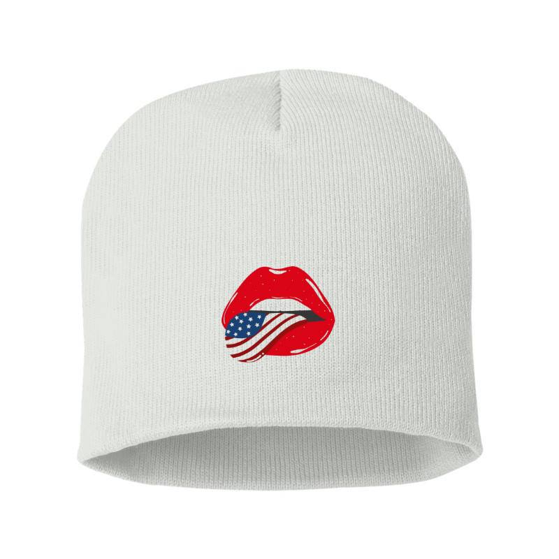 American Flag Beanie