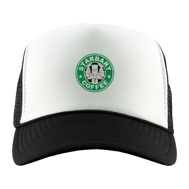 Starbart Coffee Trucker Hat