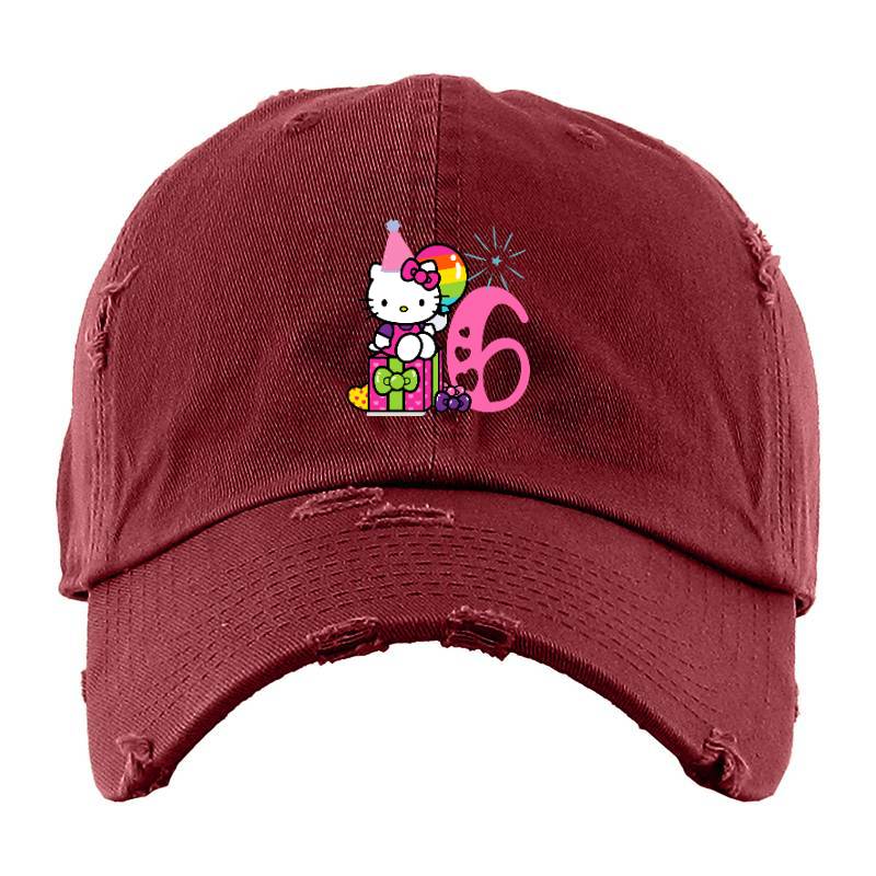 6birth Baseball Cap