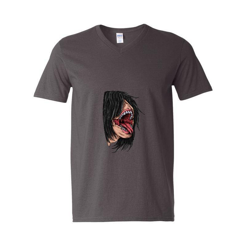 Monster V-Neck T-Shirt