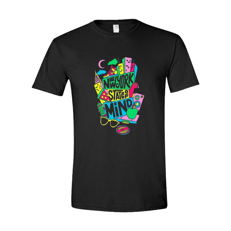 New York State If Mind T-Shirt