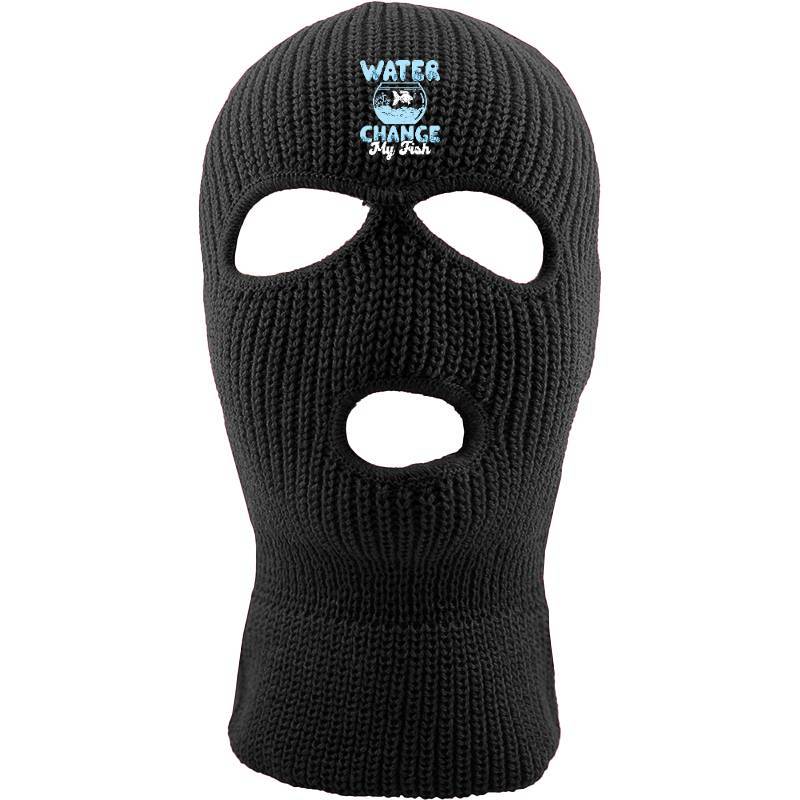 Water Change My Fish Three hole mask