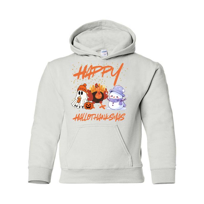 Happy Hallothanks Hooded Sweatshirt