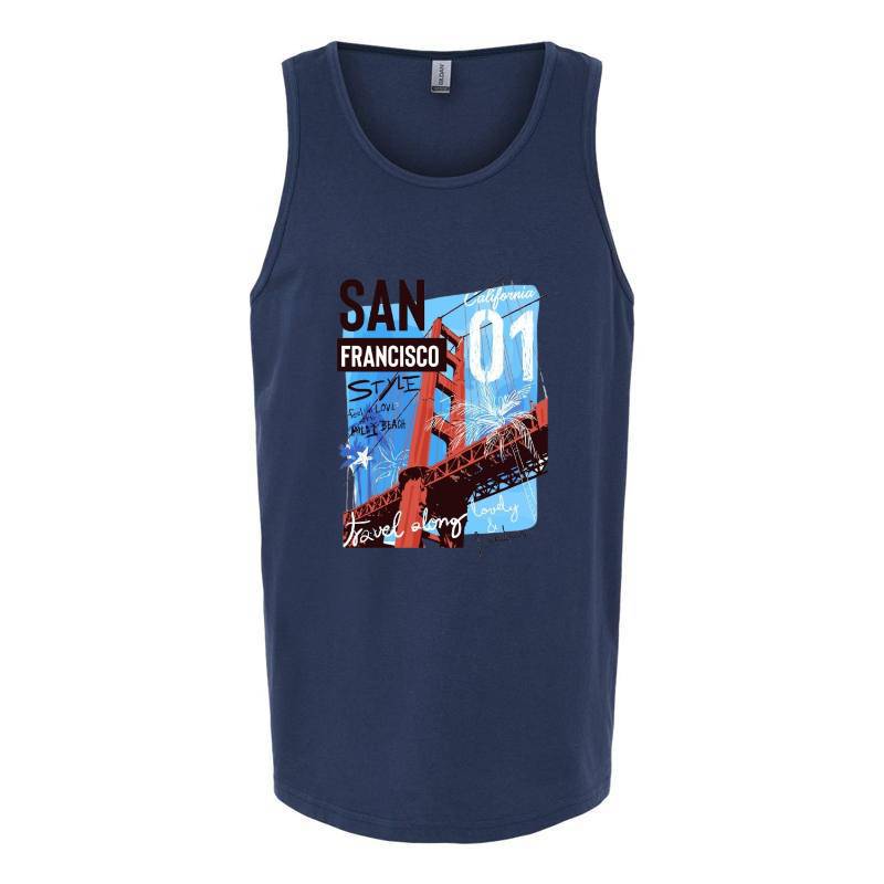 San Francisco Tank Top T-Shirt