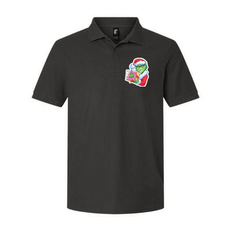 Grinch Polo T-Shirt