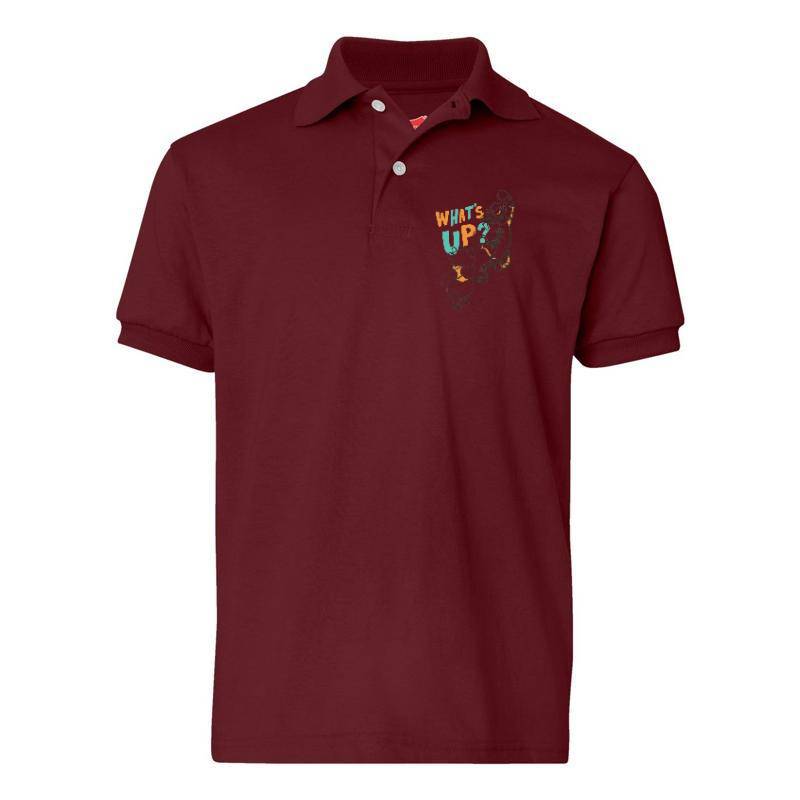 What's Up Polo T-Shirt