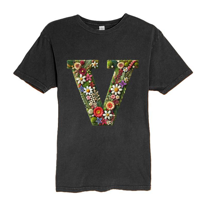 Letter V T-Shirt