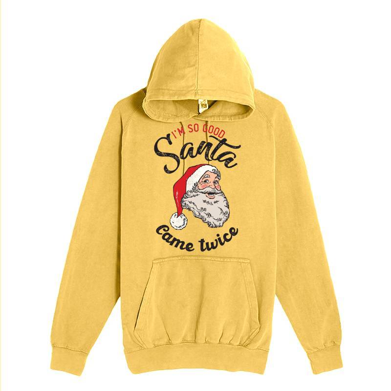 Cristmas Santa Hoodie