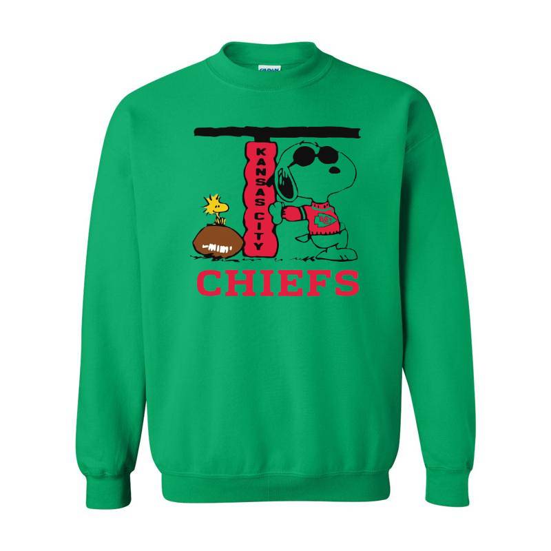 Kansas City Chiefs Crewneck Sweatshirt 