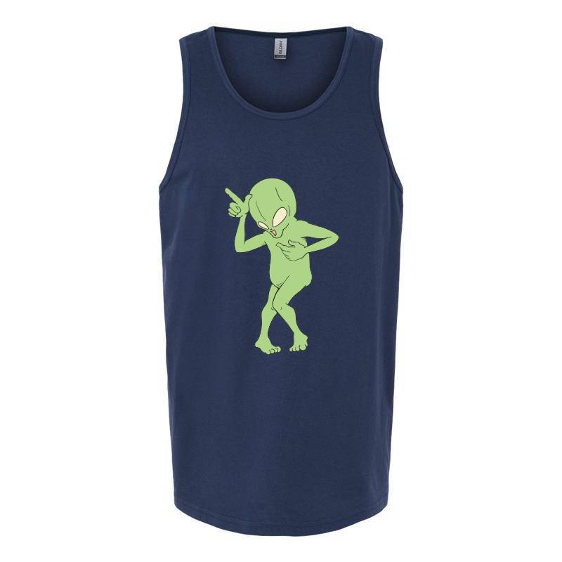 Alien Tank Top T-Shirt
