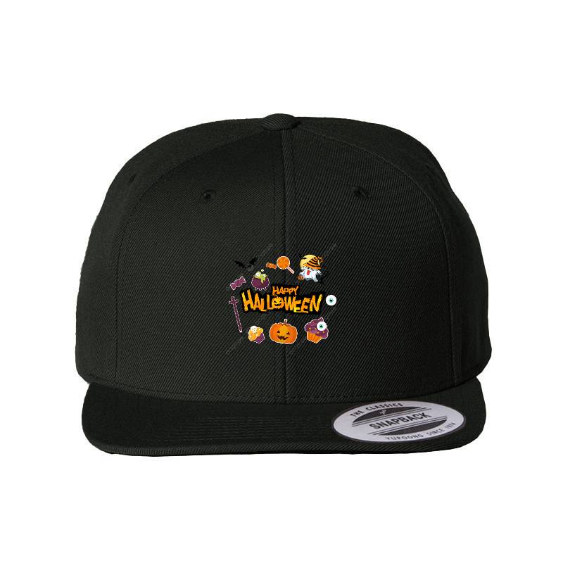 Happy Halloween Snapback Cap