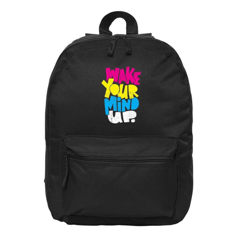 Wake Your Mind Up Backpack