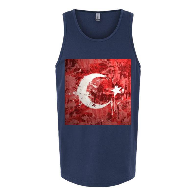 Turkiye Flag Tank Top T-Shirt