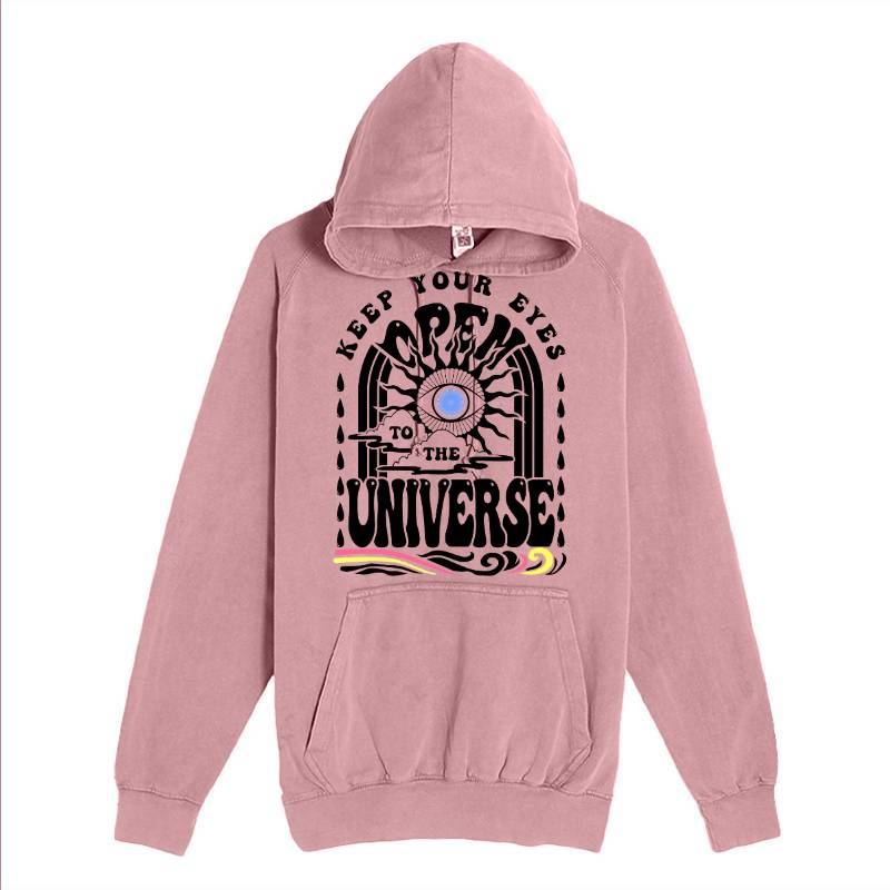 Keep Your Eyes Open Hoodie