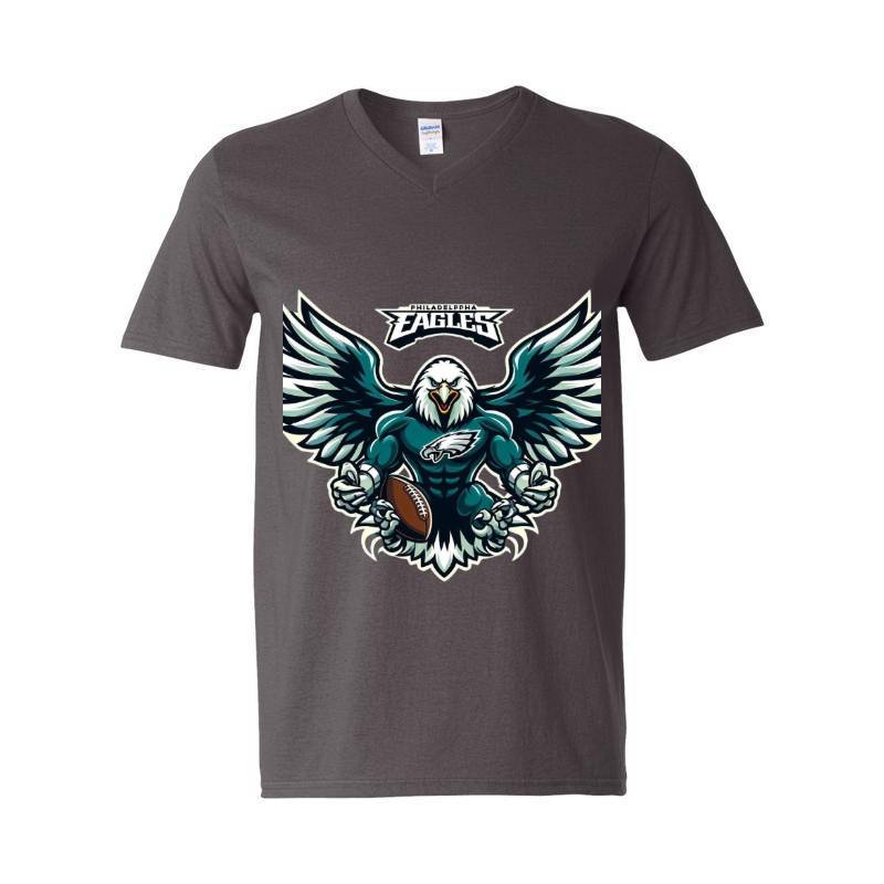 Philadelphia Eagles V-Neck T-Shirt