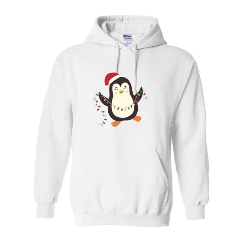 Cristmas penguin Hoodie