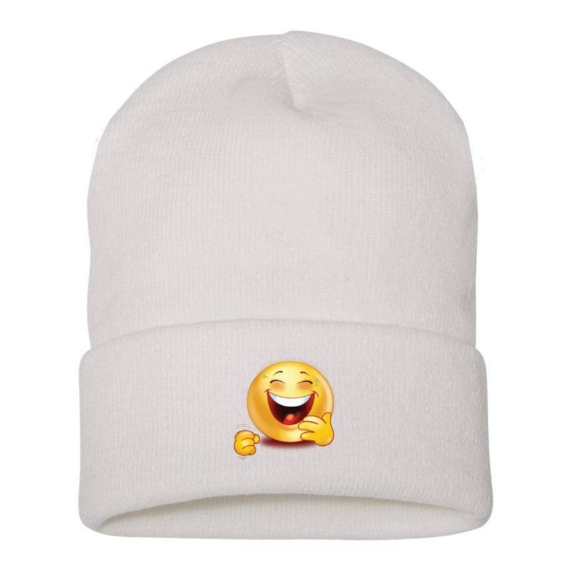 Happy Emoji Beanie