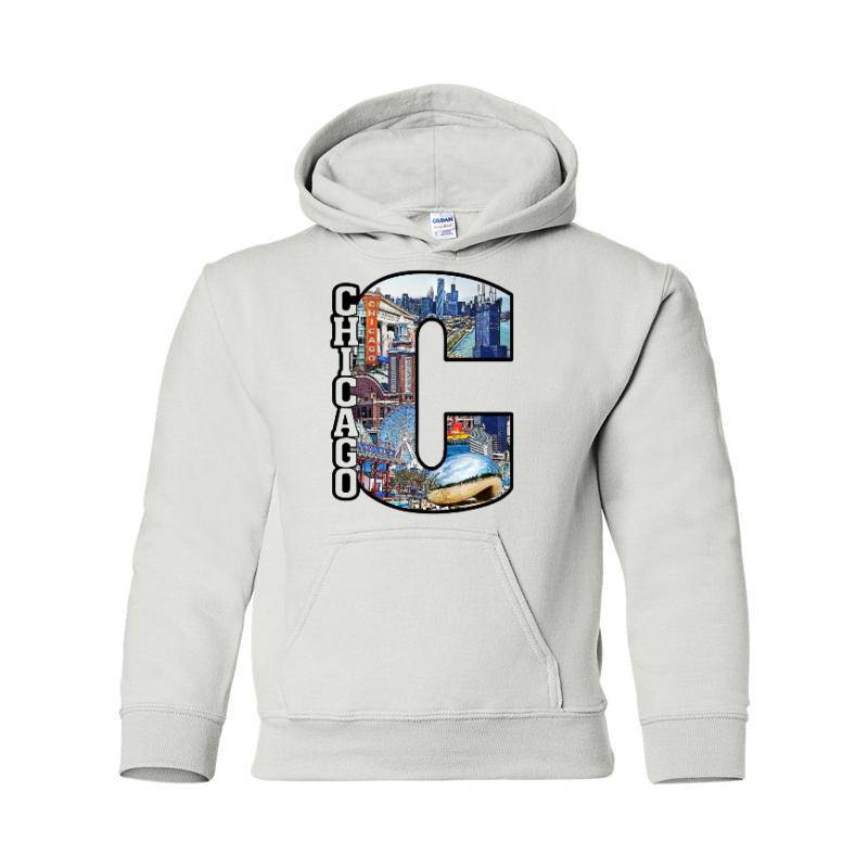 Chicago Hooded Sweatshirt