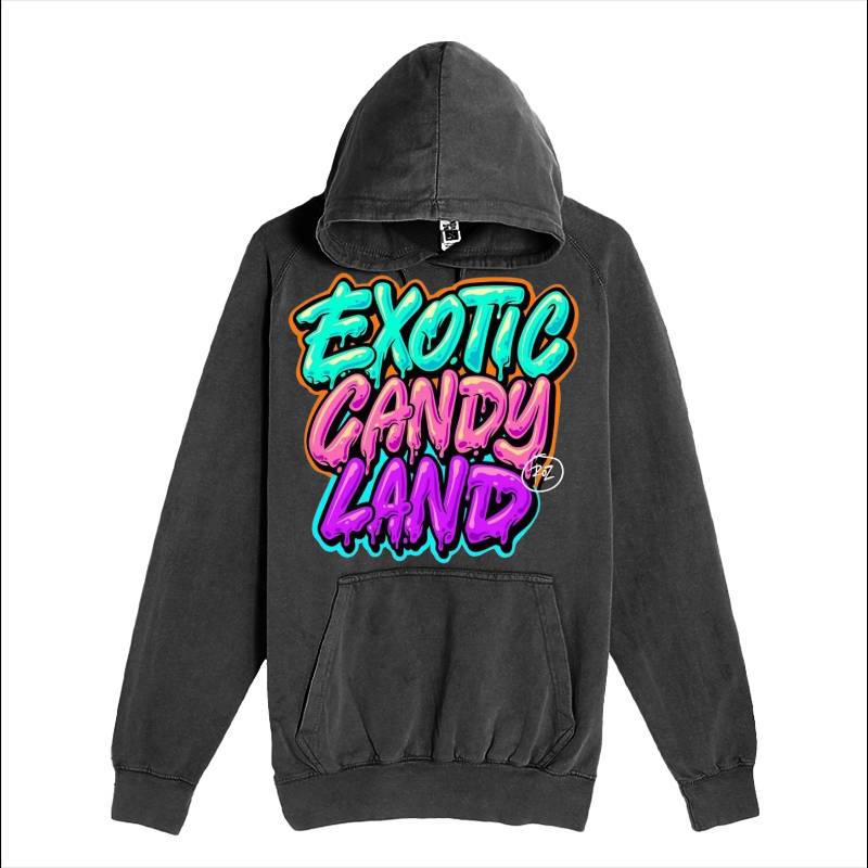 Exotic Candy Land Hoodie