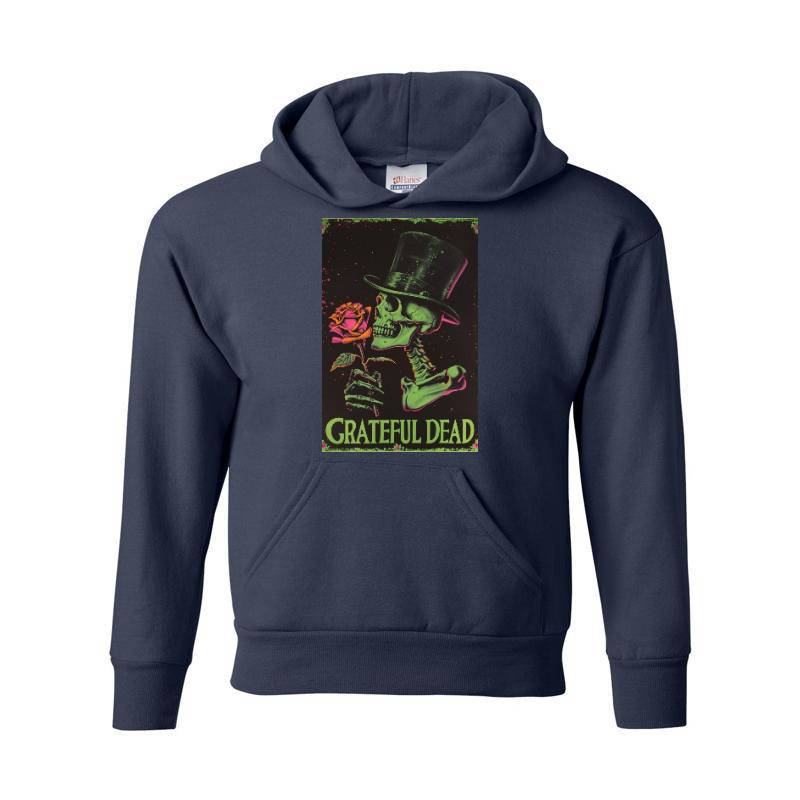 Grateful Dead Skull Hoodie