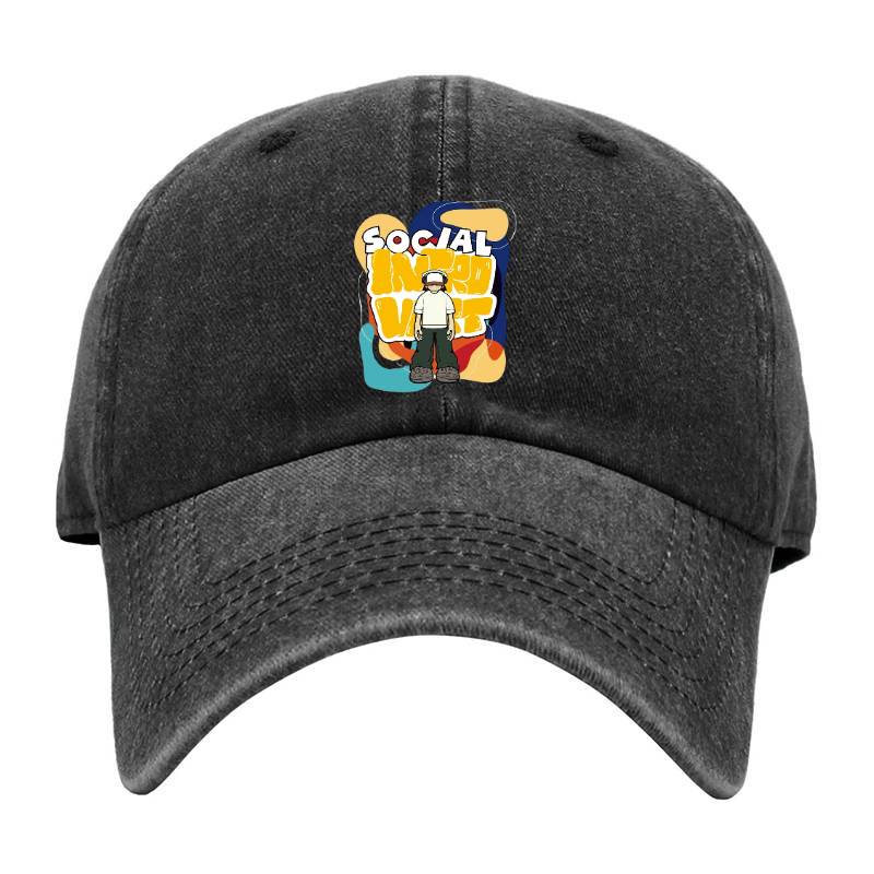 Social Baseball Cap