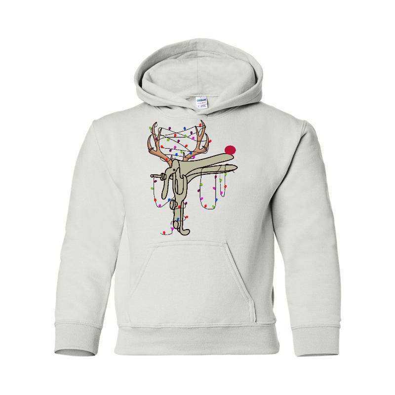 Festive Clampdeer Hooded Sweatshirt