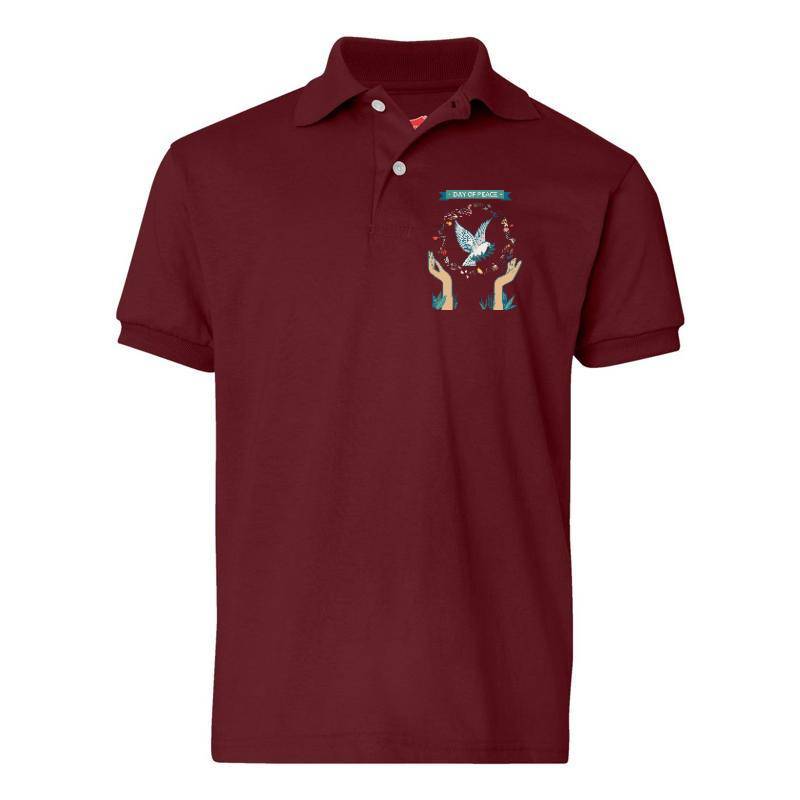 Pigeon  Polo T-Shirt