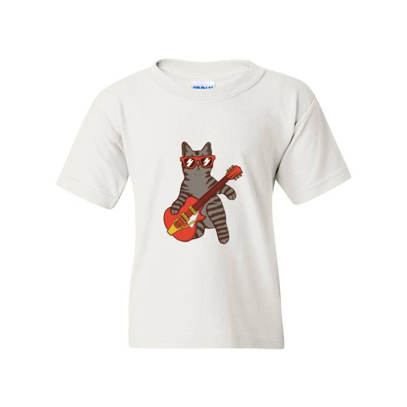 Cat Guitar T-Shirt