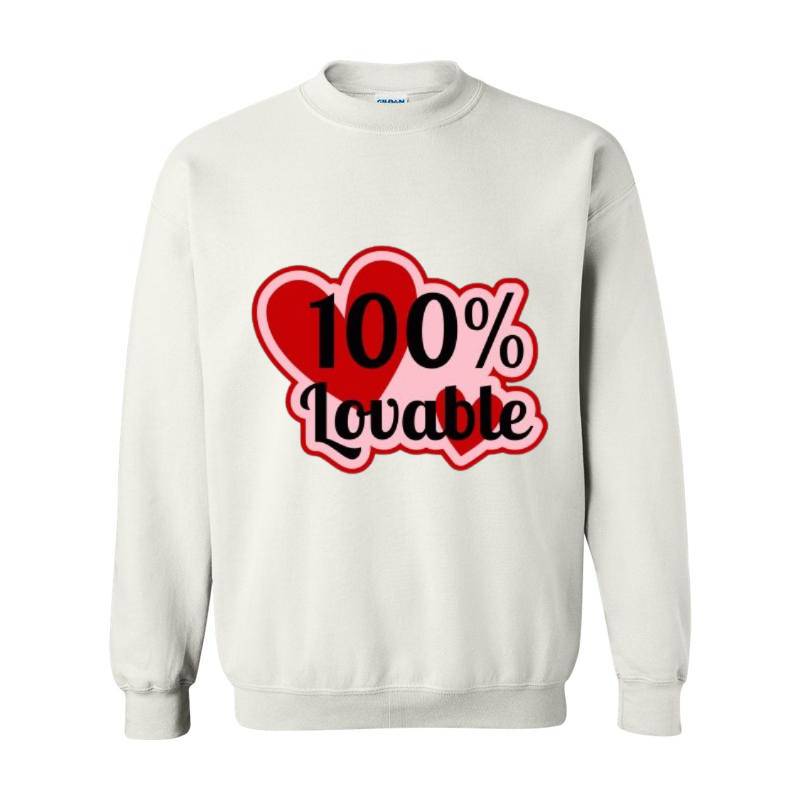 Valentine's Day Crewneck Sweatshirt 