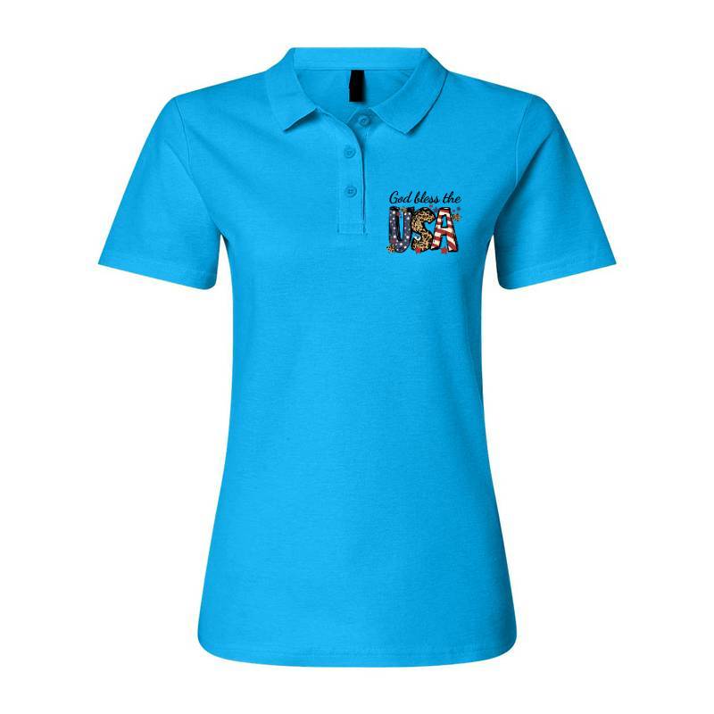 America Polo T-Shirt