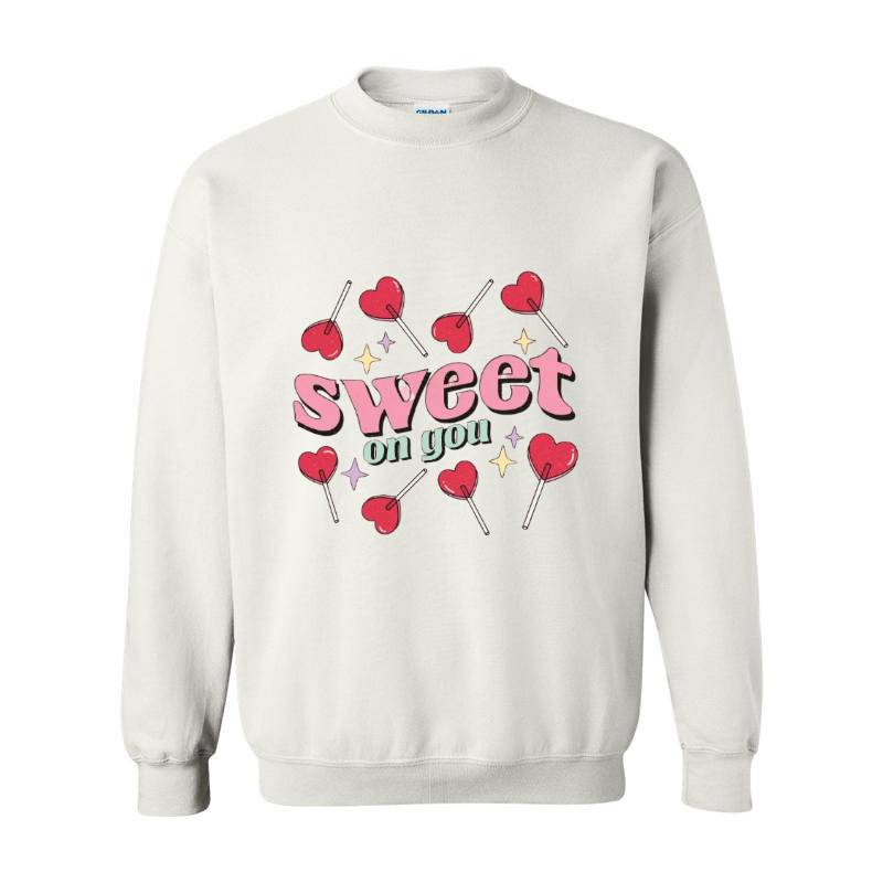 Valentine's Day Crewneck Sweatshirt 