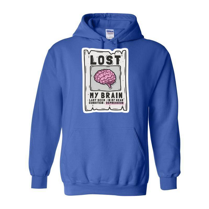 Lost My Brain Hoodie
