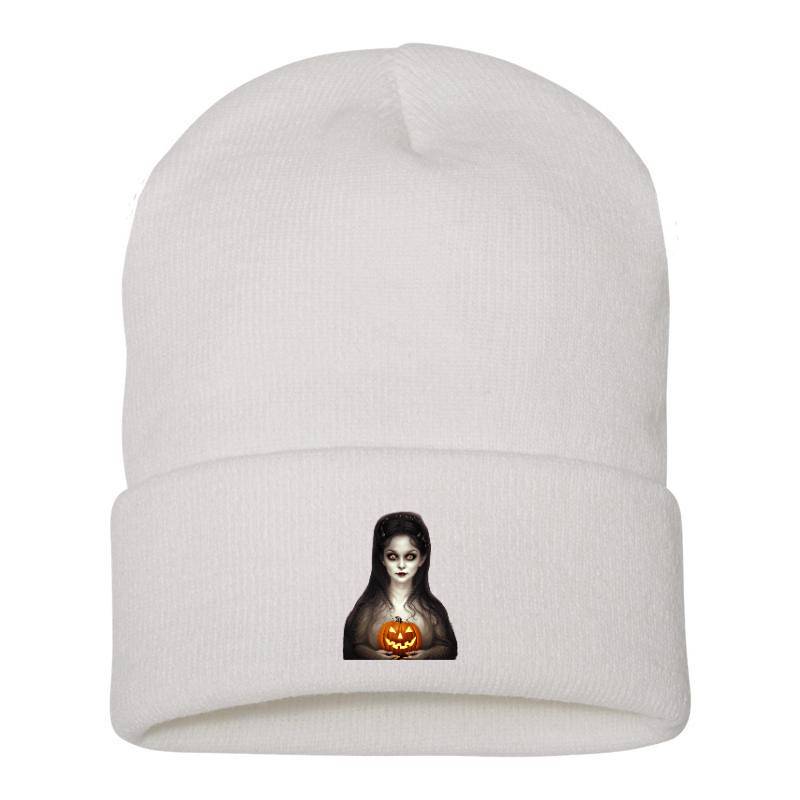 Halloween A Cute Vampire Head Face Beanie