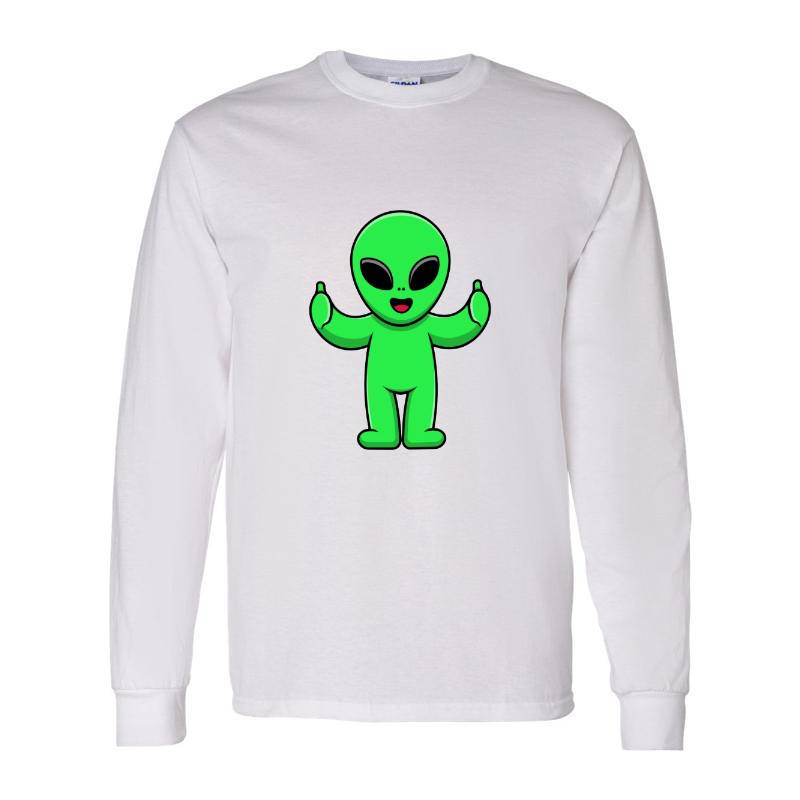 Alien Long Sleeve Shirt