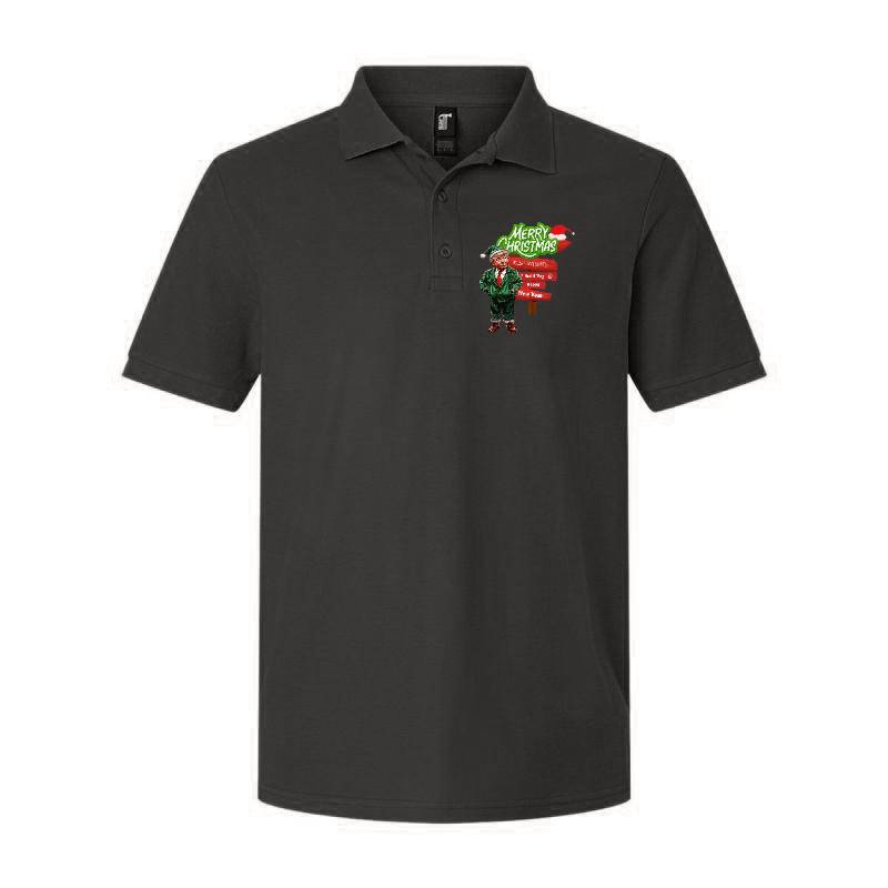 Merry Christmas Polo T-Shirt