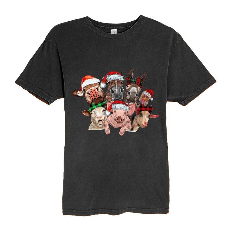 Cristmas Farm T-Shirt