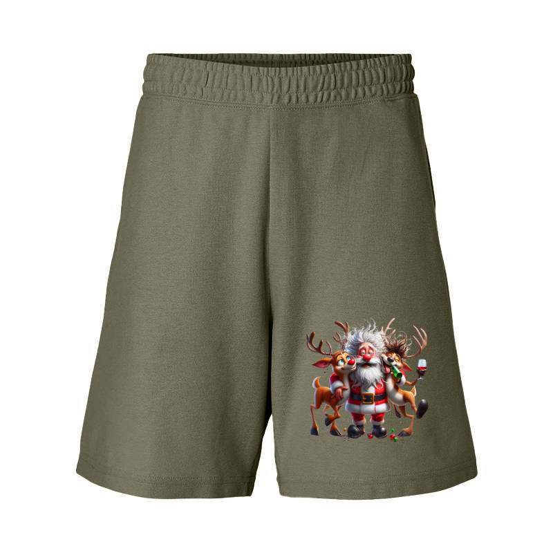 Drunk Santa Short