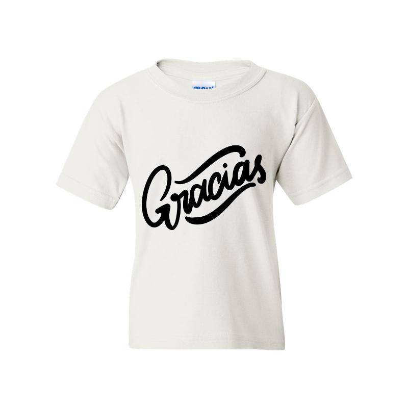 Gracias Black T-Shirt