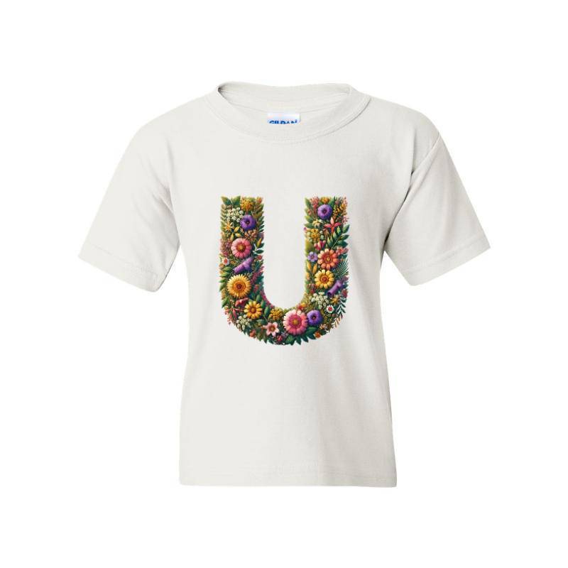 Letter U T-Shirt