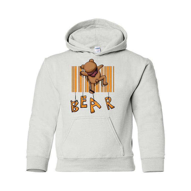 Bear Hooded Sweatshirt