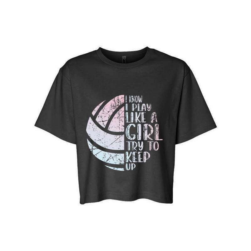 Play Like A Girl T-Shirt